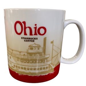 New-Starbucks Mug-Ohio
